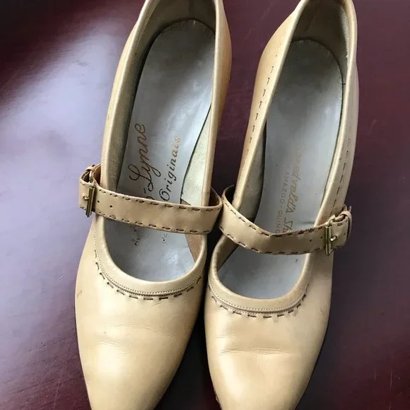 Vintage women's dress shoes, size 5 1/2 or 6